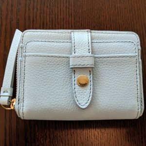 Fossil Fiona Zip Coin Wallet